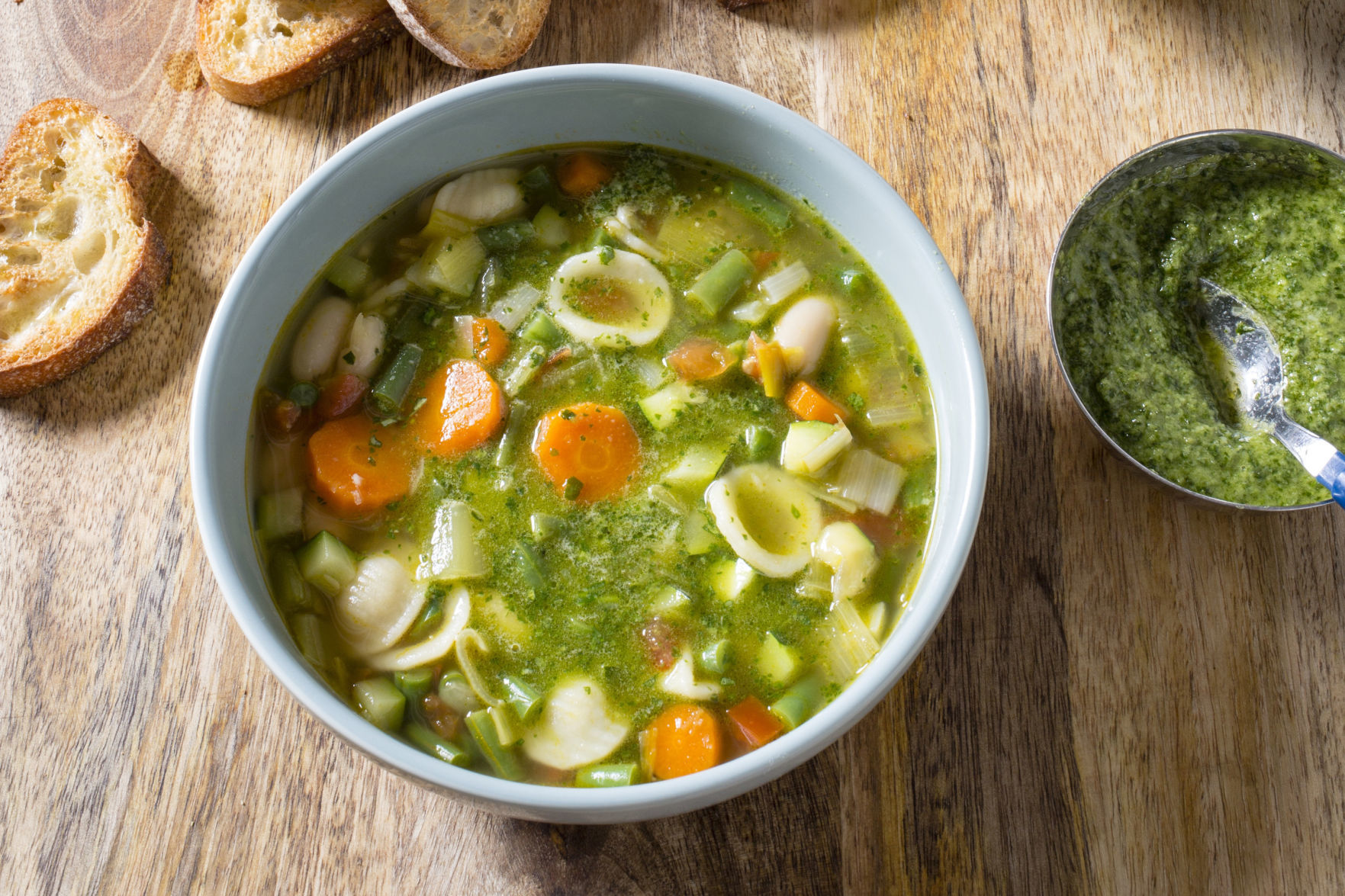 Food Column ATK Provencal Vegetable Soup